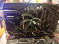 Placa video Gaming GTX 1660 TI Palit 6Gb GDDR6 stare excelentă