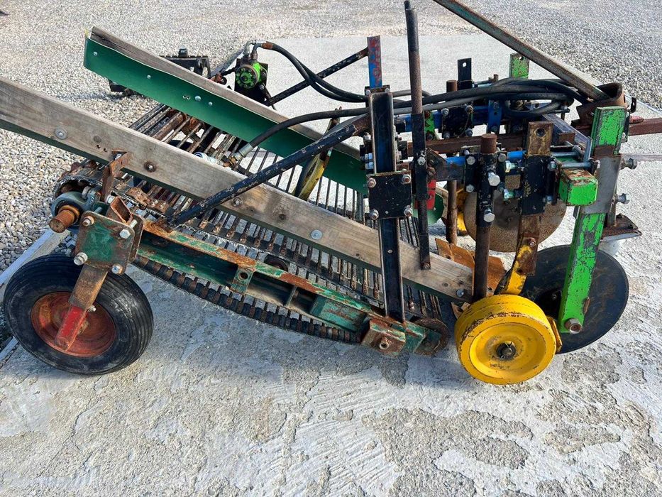 Машина за изваждане на картофи – 1 ред