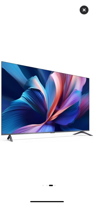 Televizor SmartTv Xiaomi QLED Ultra HD  138 cm 55”nou, in cutie