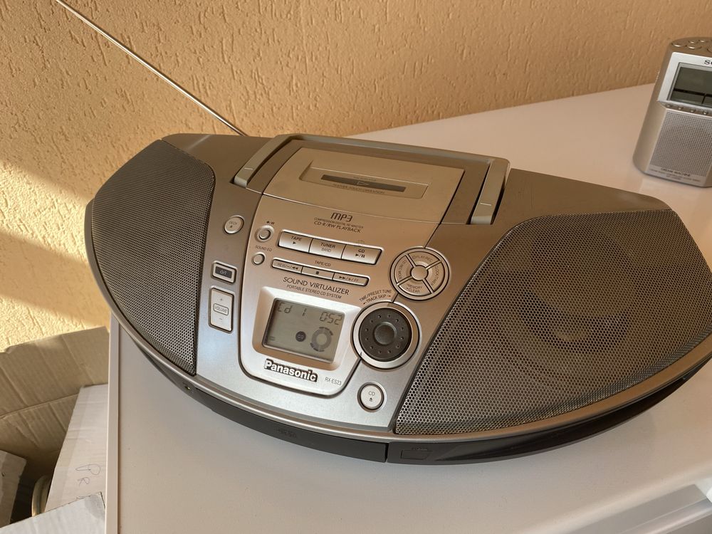 Radio casetofon cu cd mo3 Panasonic RX ES 23