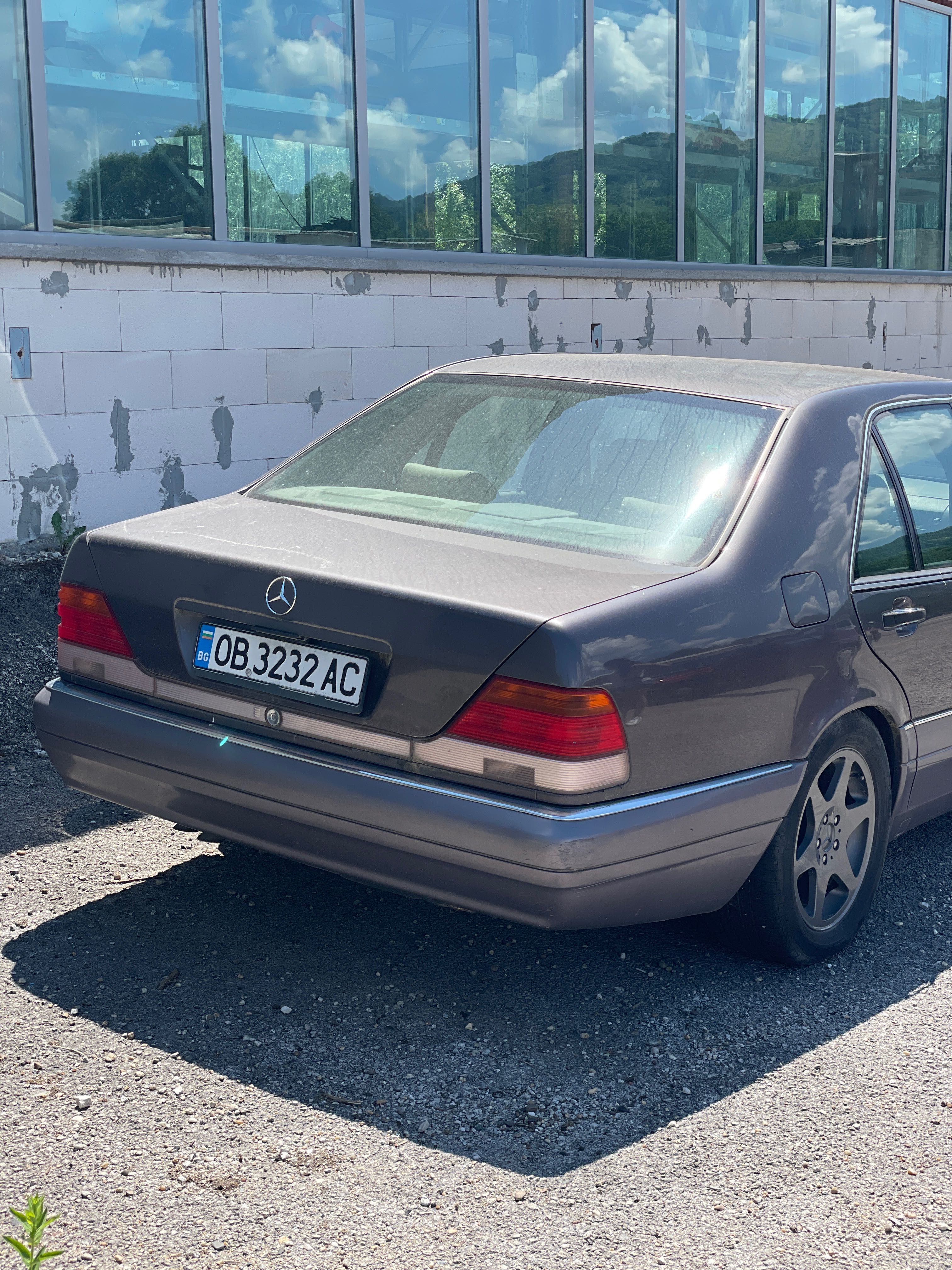 Mercedes-Benz S350