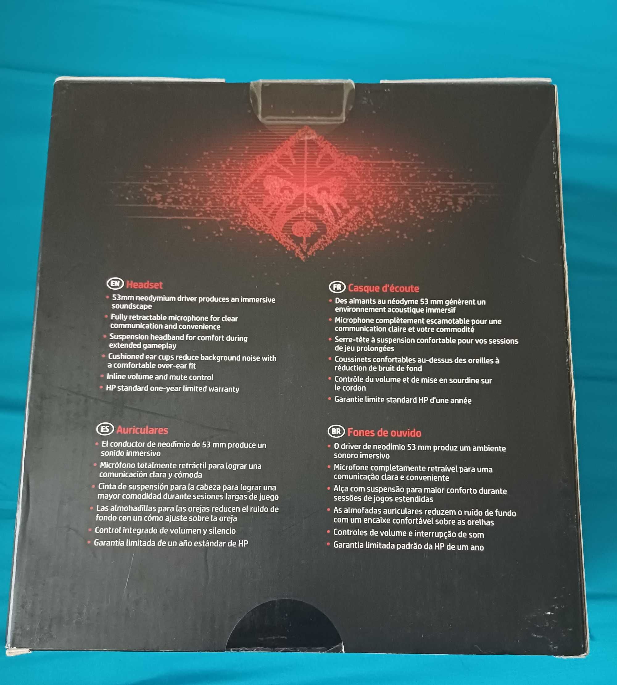 Слушалки HP OMEN 800 Headset с микрофон
