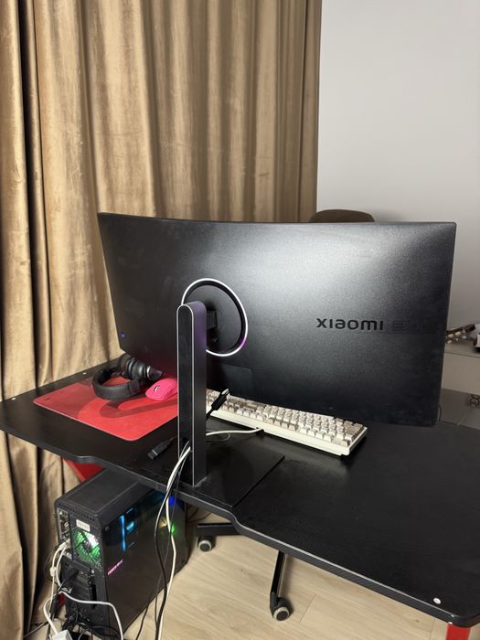Монитор Xiaomi 34” 3440×1440 | 180 Гц