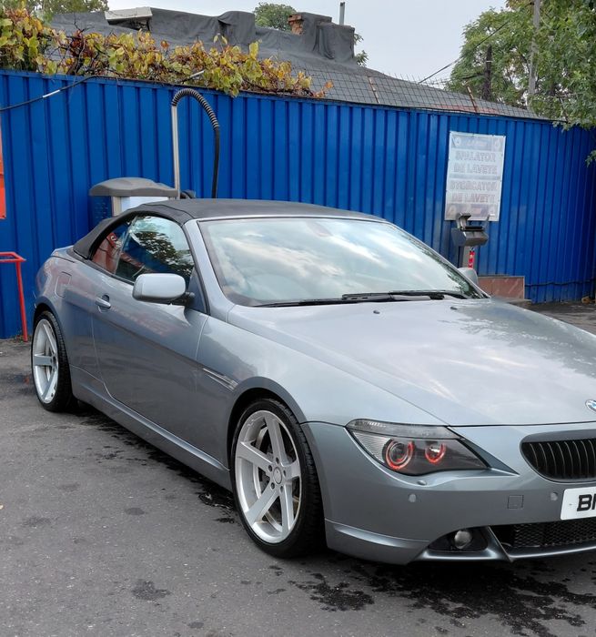 Bmw 630i Cabrio Volan dreapta proprietar