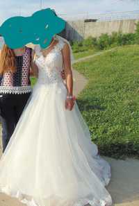 Свадбена рокля булченска