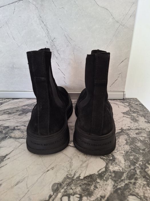 Два чифта Tommy hilfiger Chelsea мъжки боти 42 1/2 и 41 номер