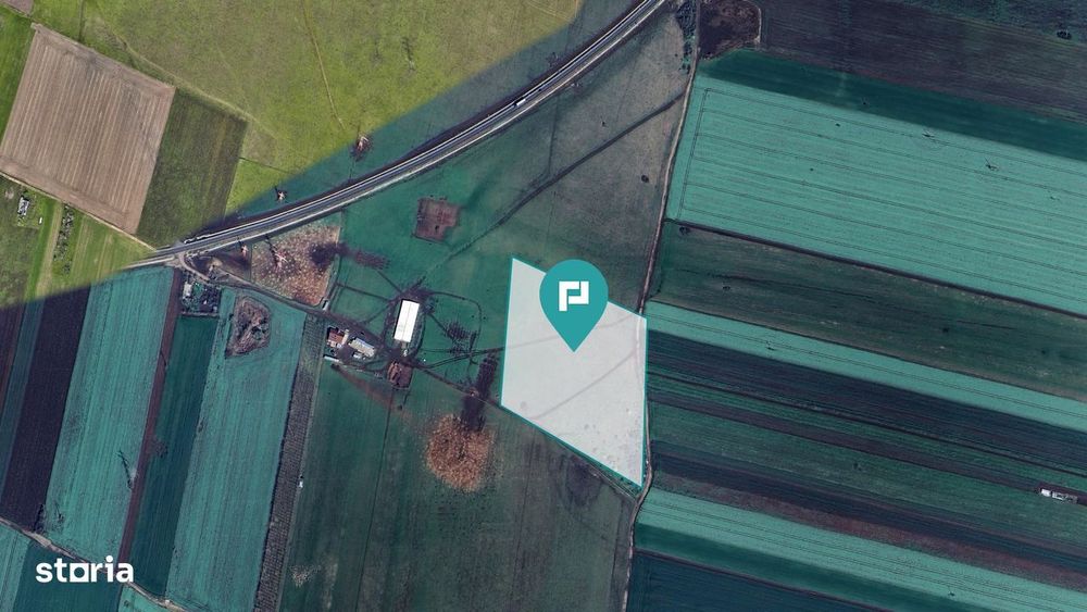 Teren de 41.600mp la Noua Centură de Est, Arad