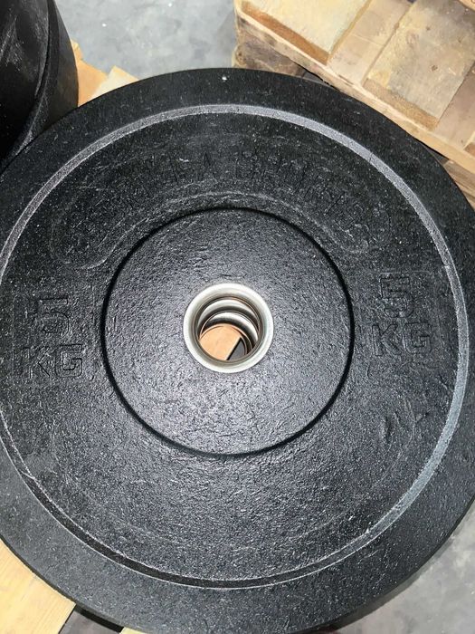 Discuri bumper olimpice 5-10-20-25 kg 50/51mm