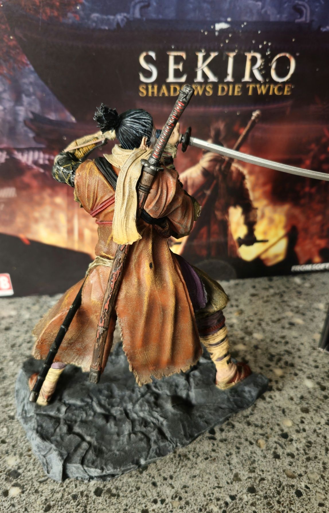 SEKIRO Statueta/Figurina Collectors Edition Rara!