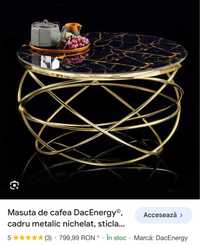 Masuta living de cafea