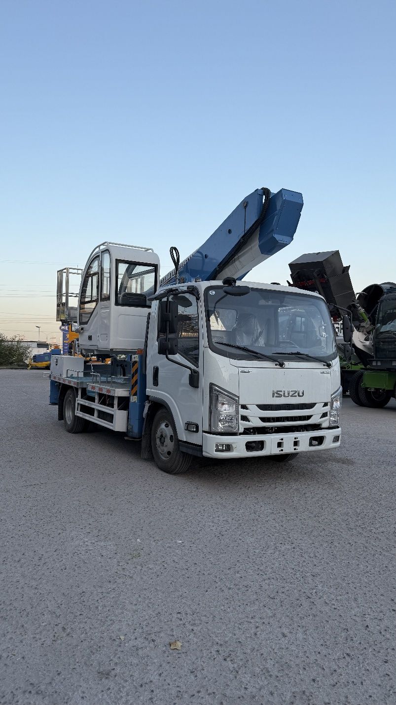31 Metrlik Isuzu avtovishka