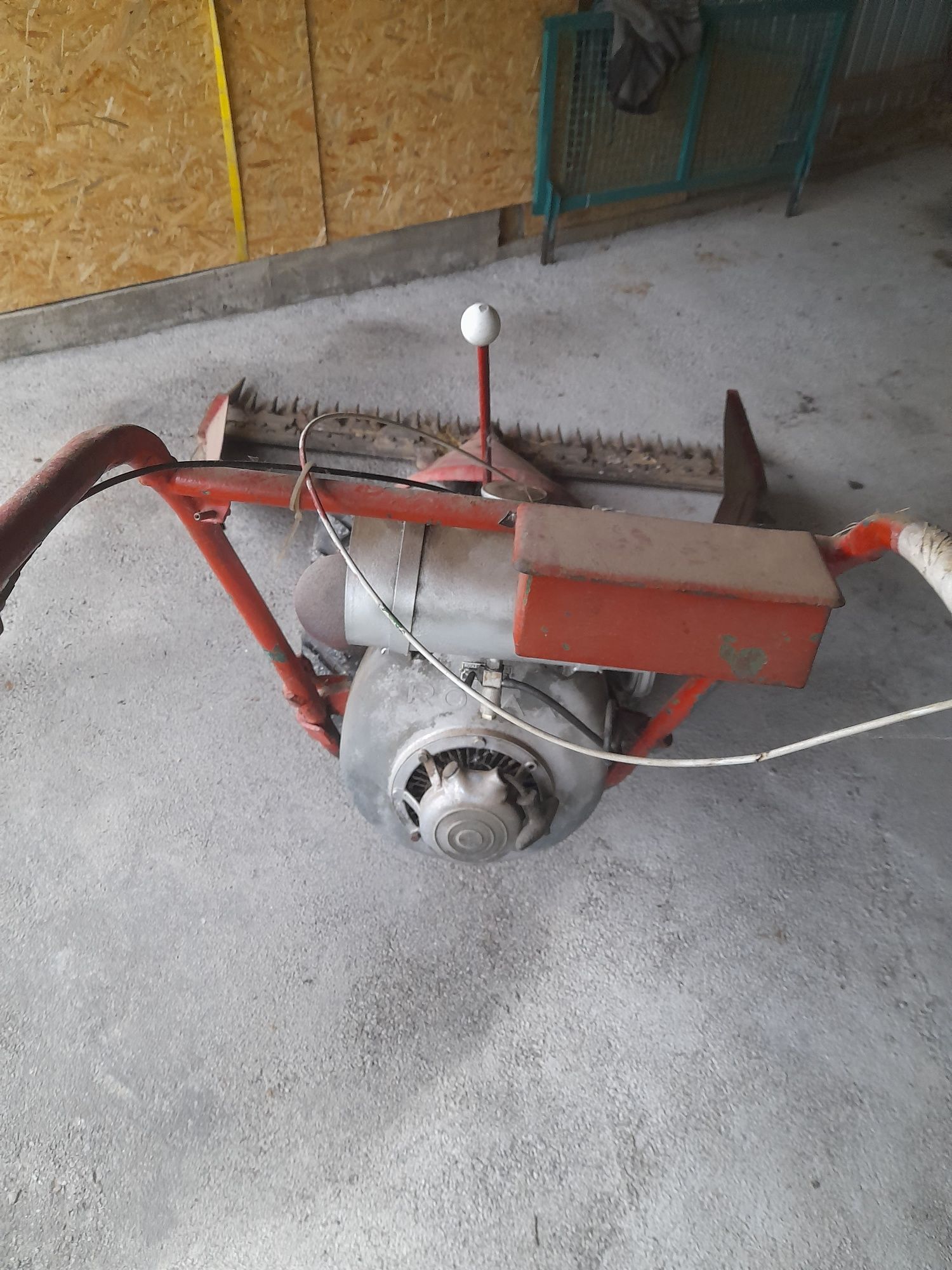 Cositoare Rotax 6cp