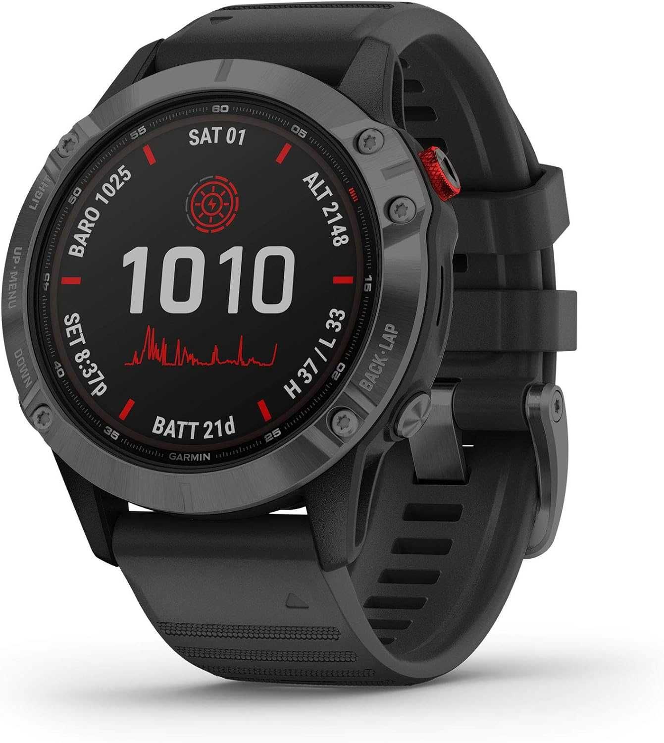 Смарт-часы Garmin Fenix 6 Pro Premium GPS Watch! Новые в коробке!