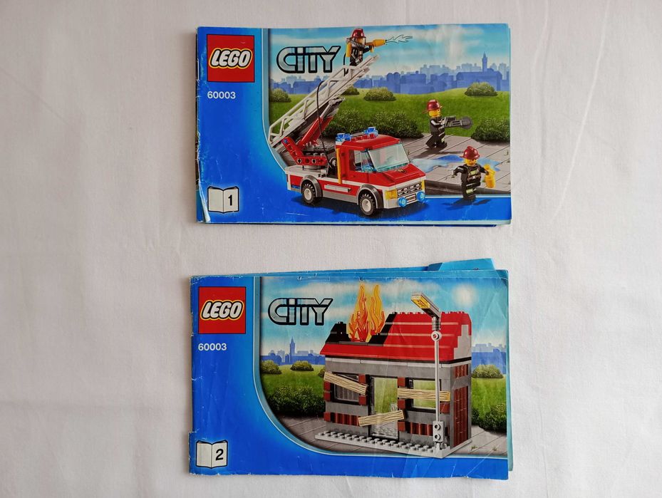 LEGO City комплект 60003 "Fire Emergency" от 2013 година