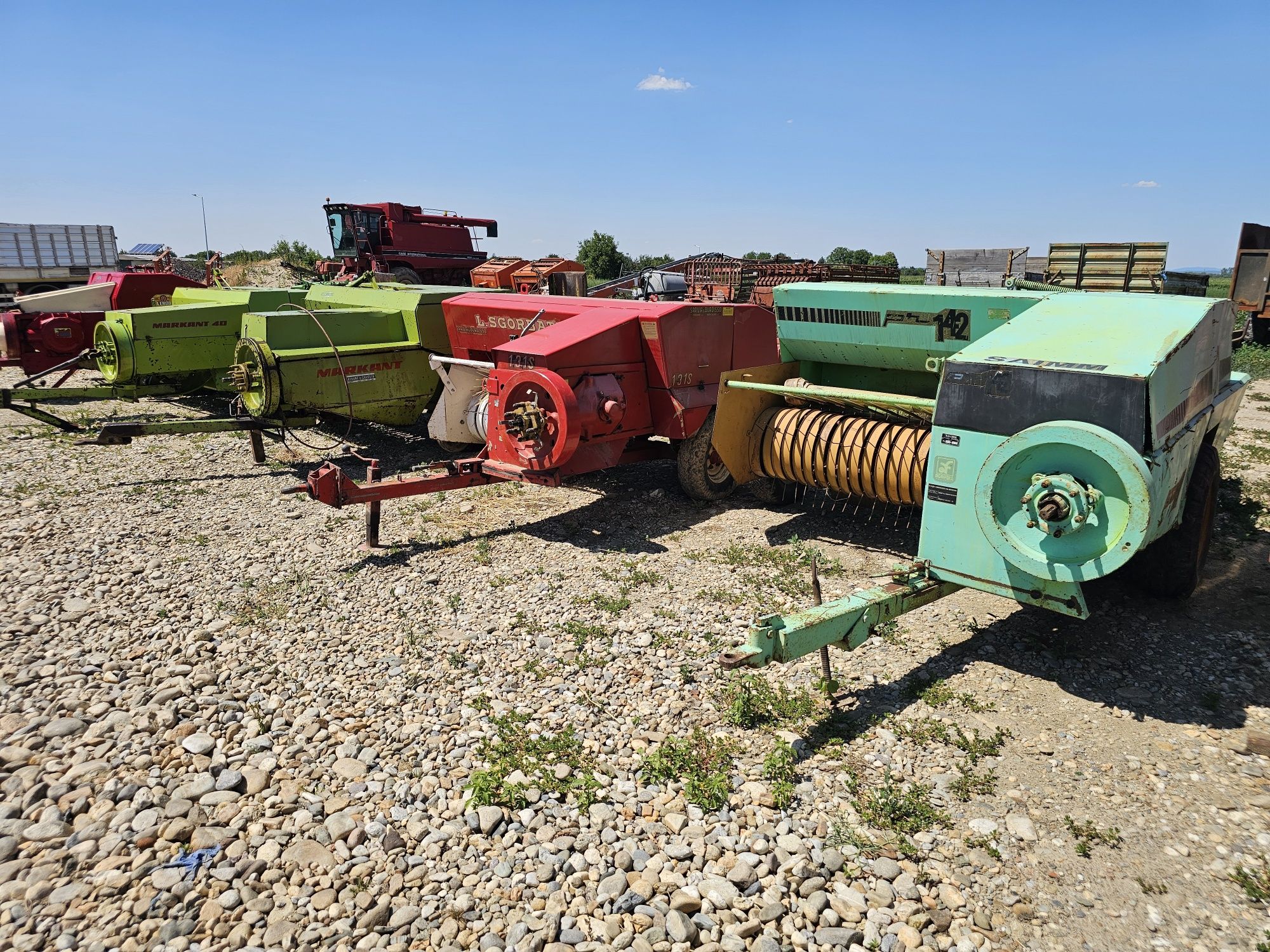 Presa de balotat Import zona de munte‼️reparati Toate tipurile de Pres