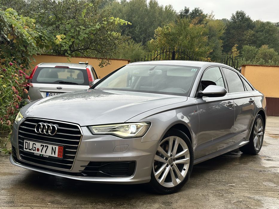 AUDI A6 2.0TDI 190CP ULTRA 7+1 Trepte