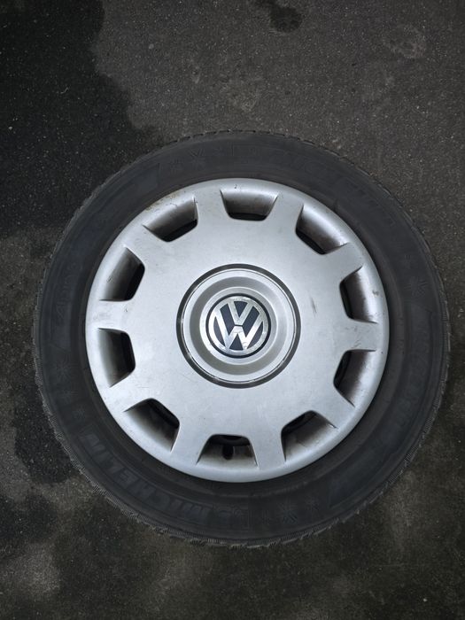 Set jante + 4 anvelope Michelin iarna