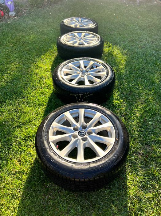 Mazda 6 джанти 17