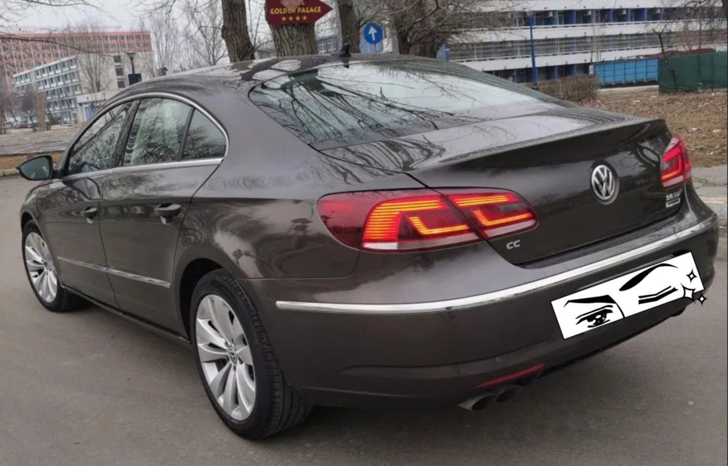 Volkswagen CC, DSG, 2016, Euro 6