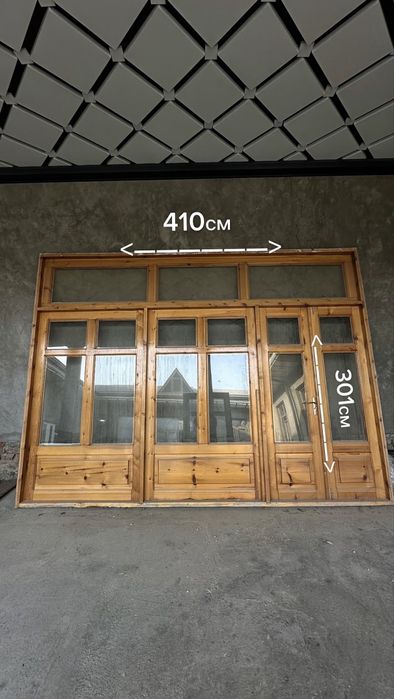 Арзон нархларда ешик ва деразалар!