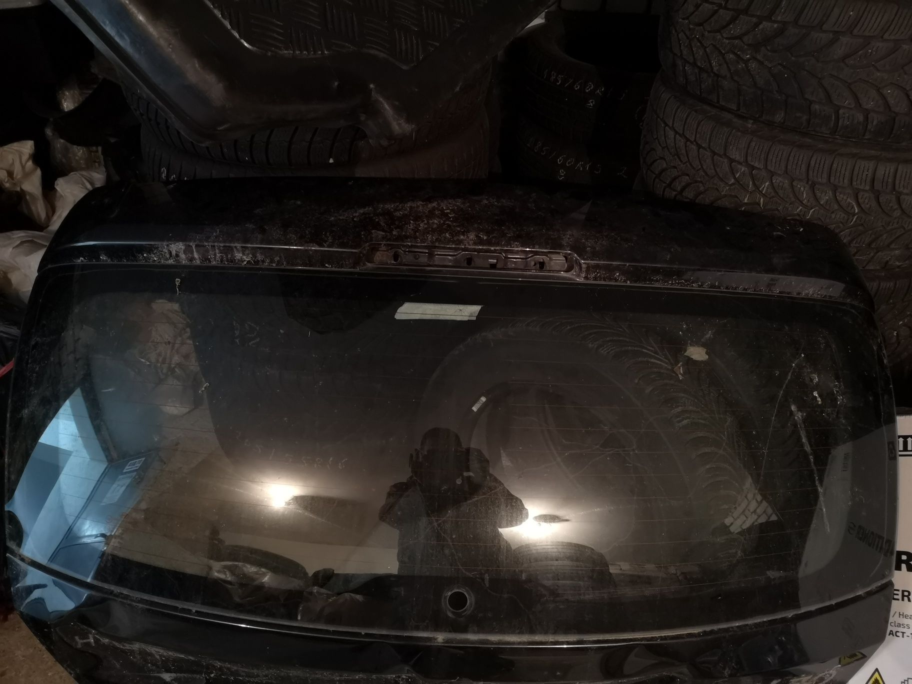 Задно стъкло за Mazda 2