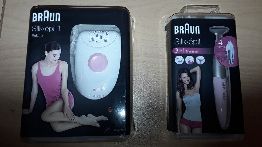 Braun silk-epil 3 in 1 trimmer