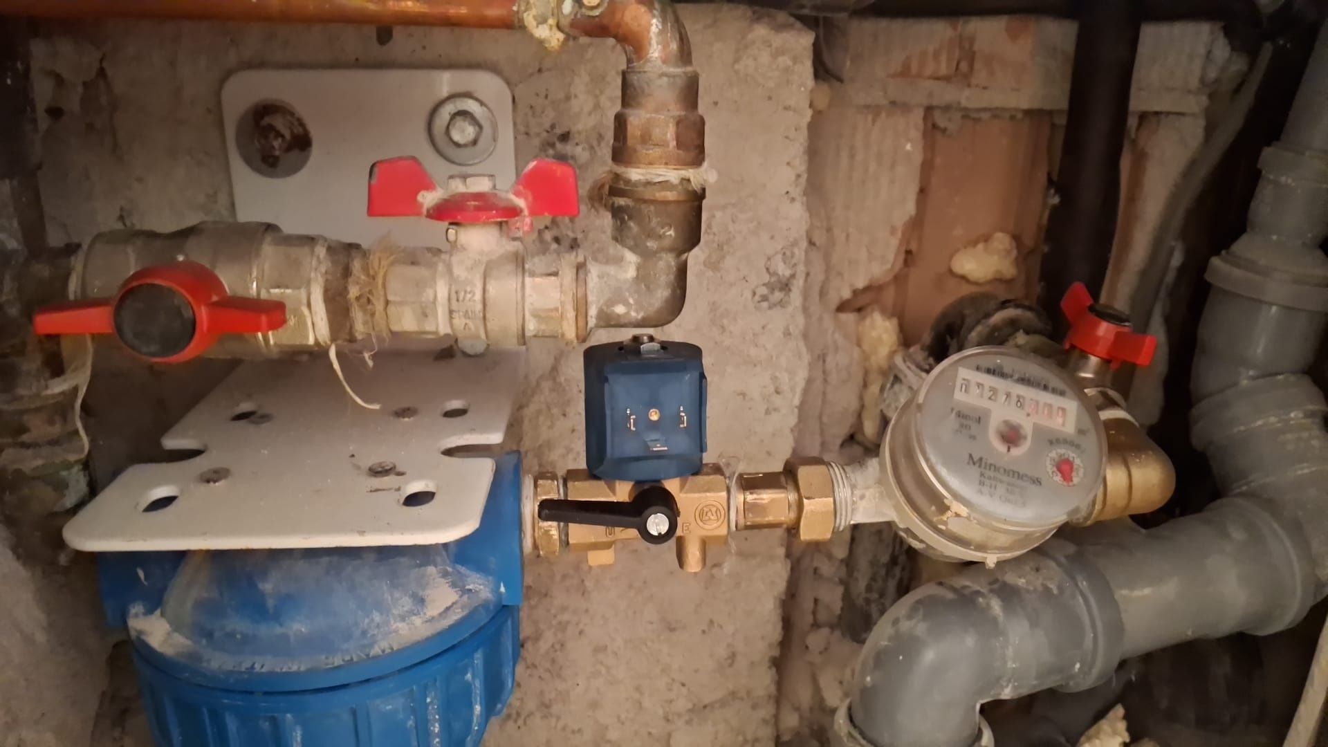 Kit Anti inundatie smart