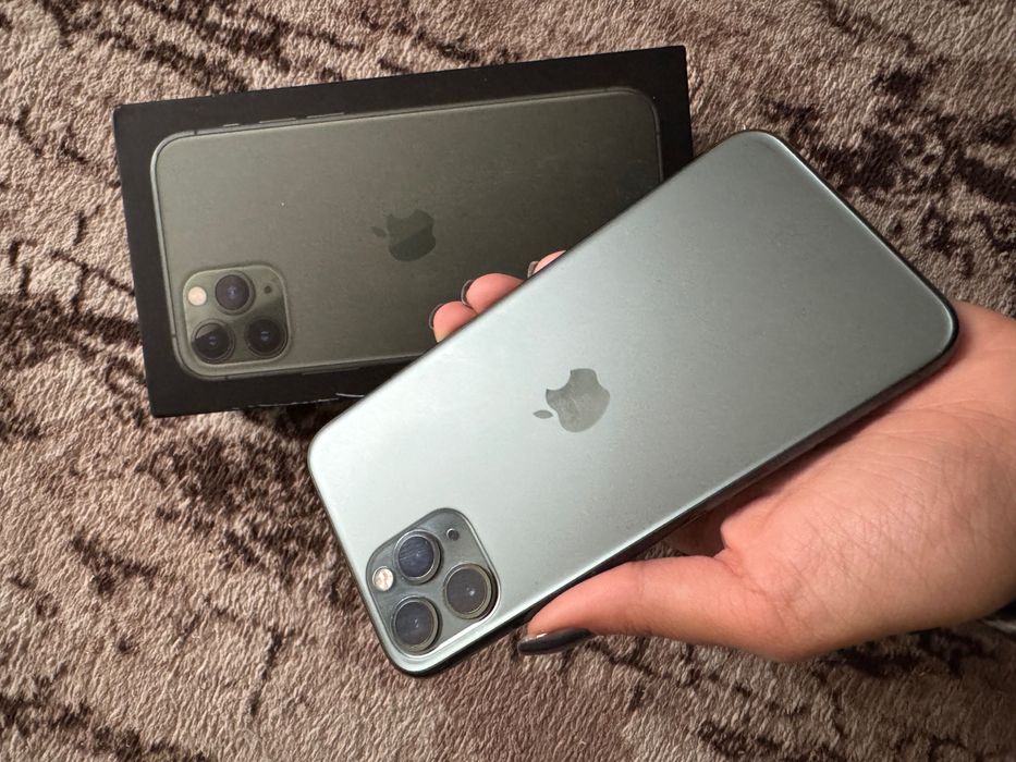 Работещ Iphone 11 PRO с пукнат екран