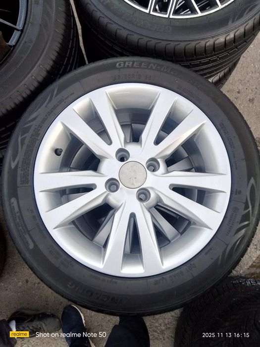 Kaptiva r15 diska balon