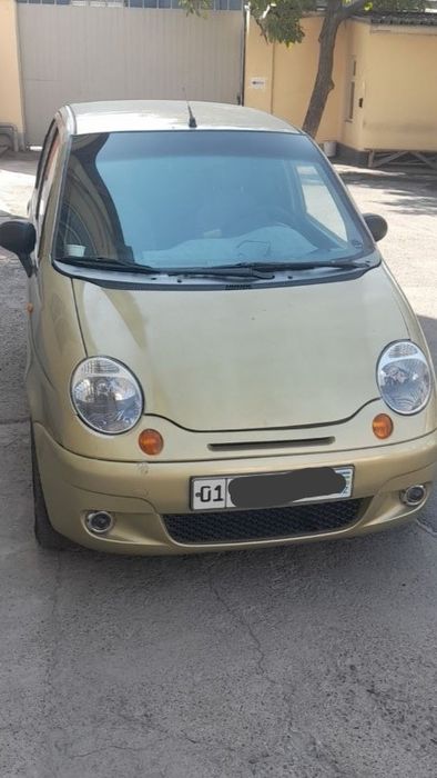 Матиз заводской автомат 2008 года