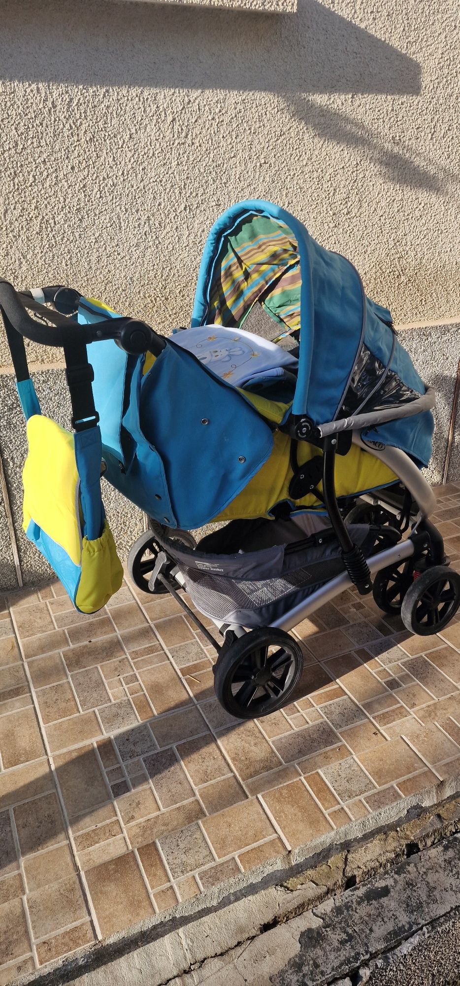 Бебешка количка  Graco -Quattro toursport