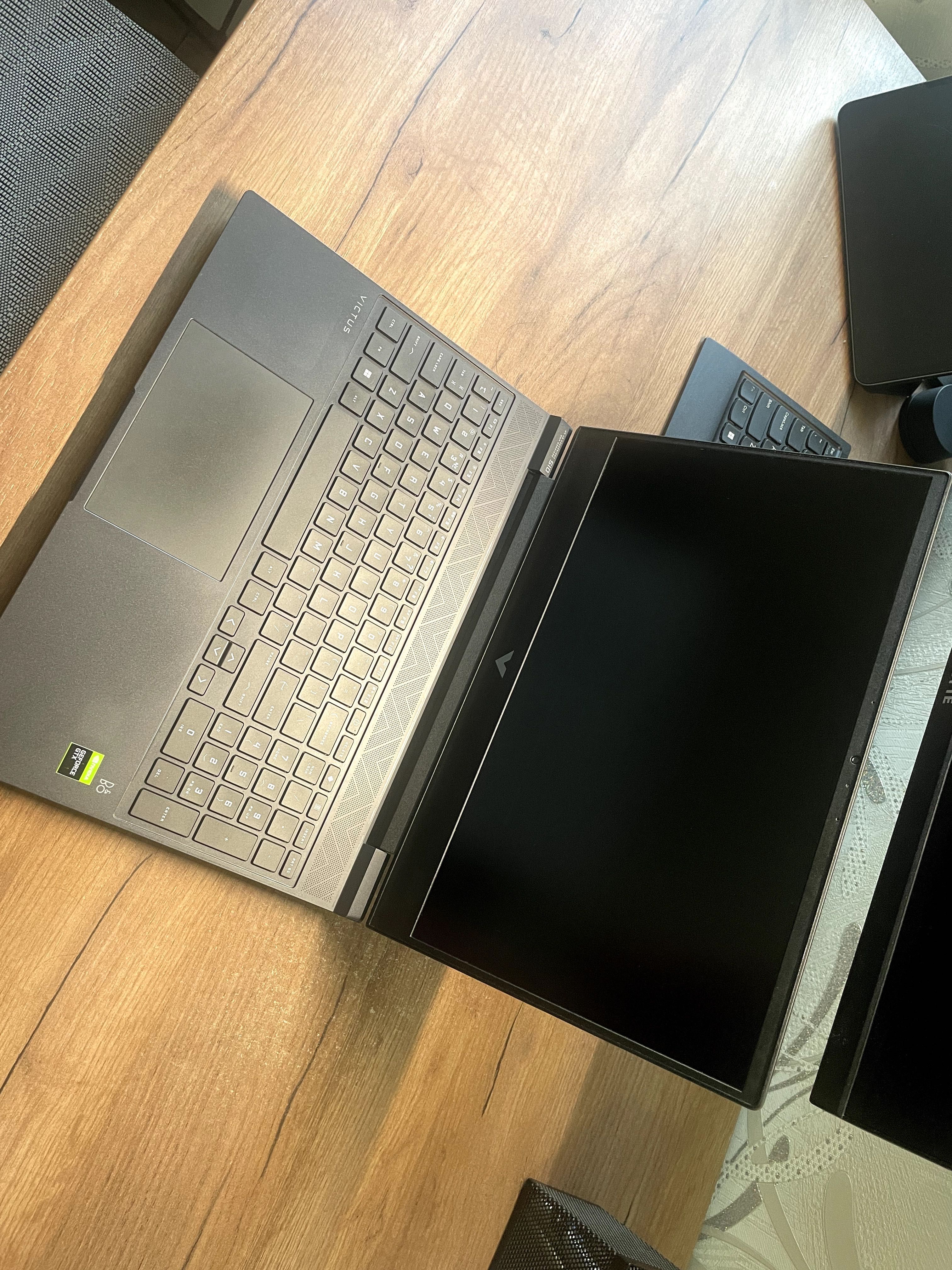 HP Victus, 16ГБ, 512 SSD, GTX1650, отличное состояние подходит для игр