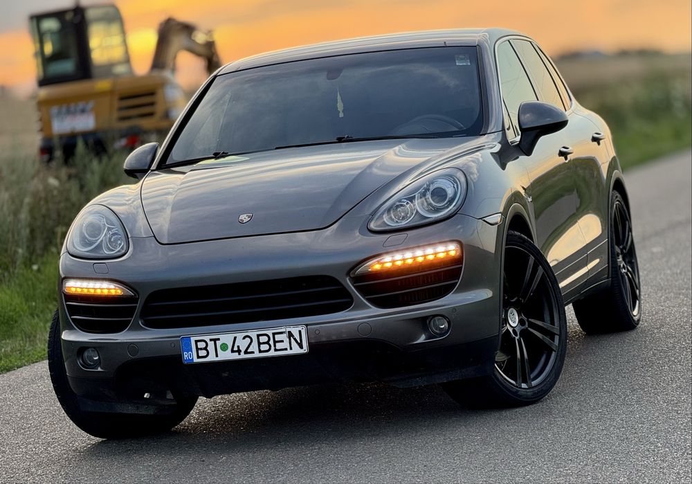 Porsche Cayenne 3.0d /Suspensie Pneumatică/Ventilație