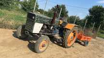 Vand Tractor U 550 + disc +met ierbicidat