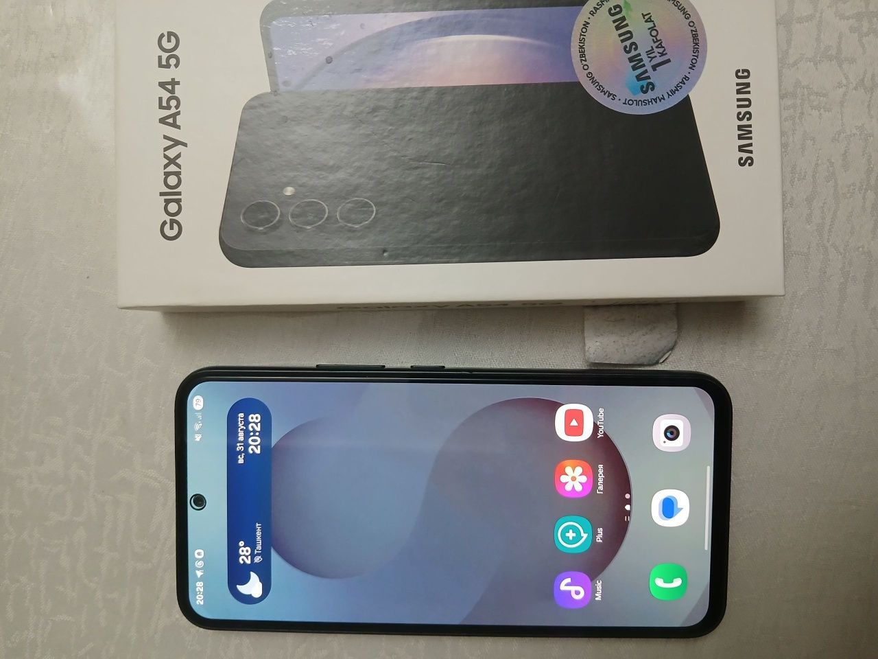 Samsung a54 5G 8/256
