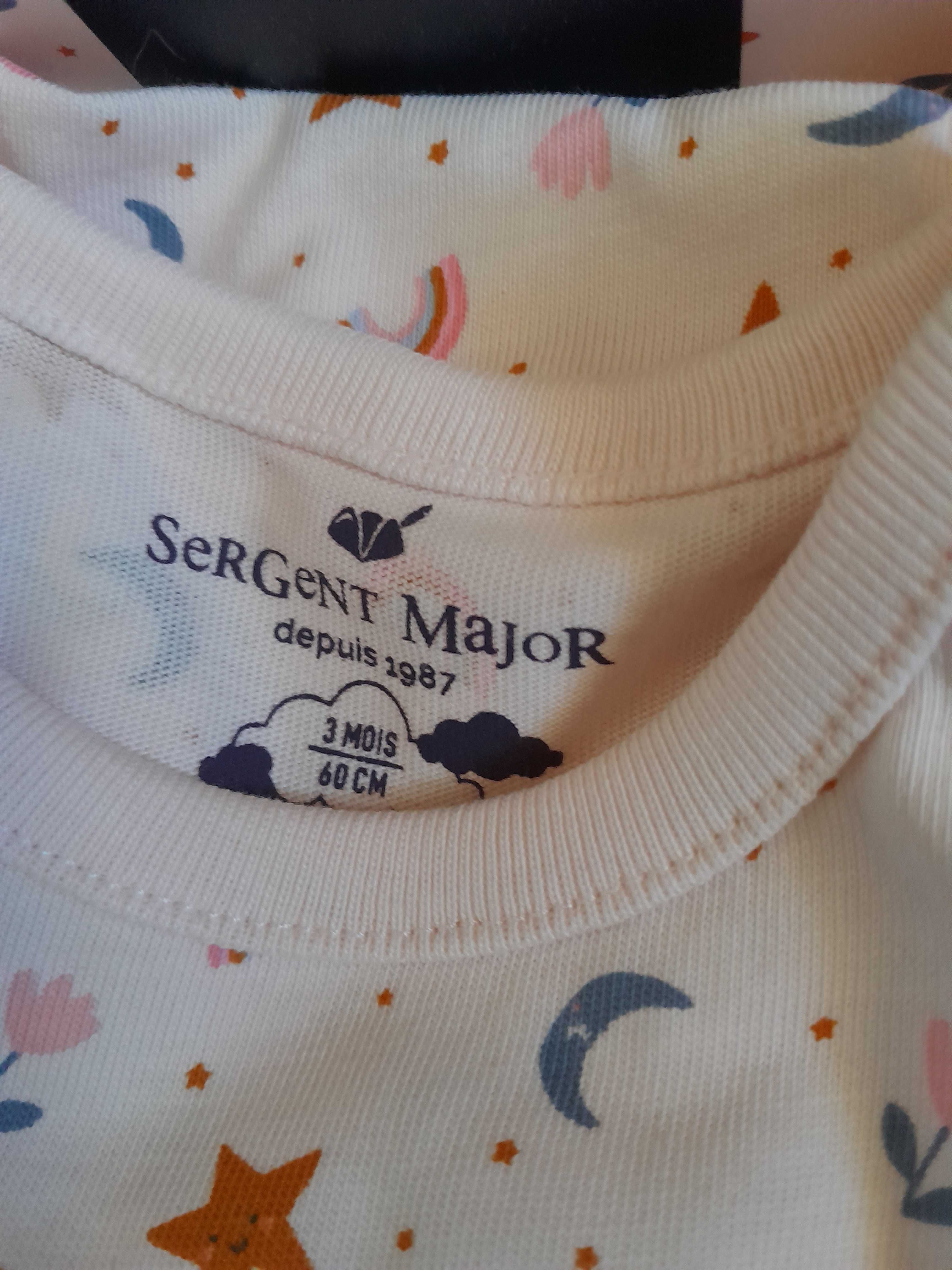 Бебешки Бодита Sergent major