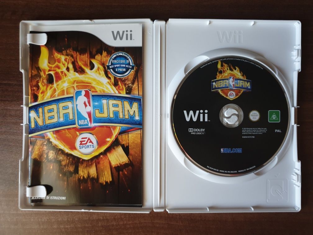 Baschet NBA Jam Nintendo Wii