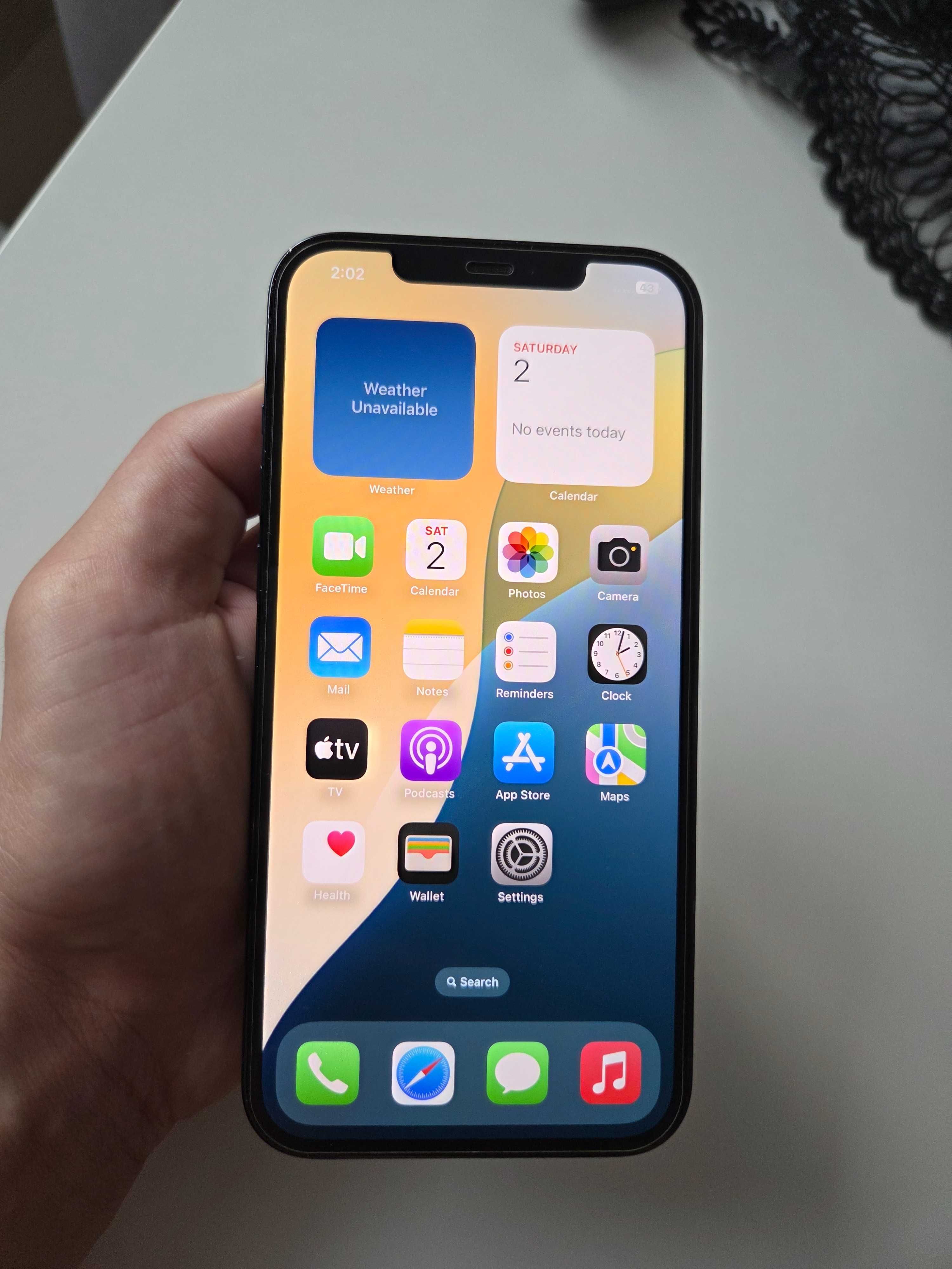 Iphone 12 pro max 256gb