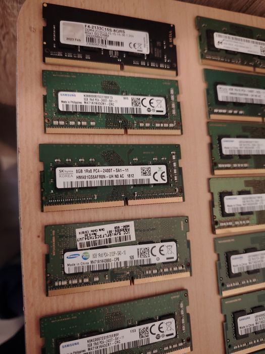 Rami laptop ddr4 DDR3 4gb și 8gb