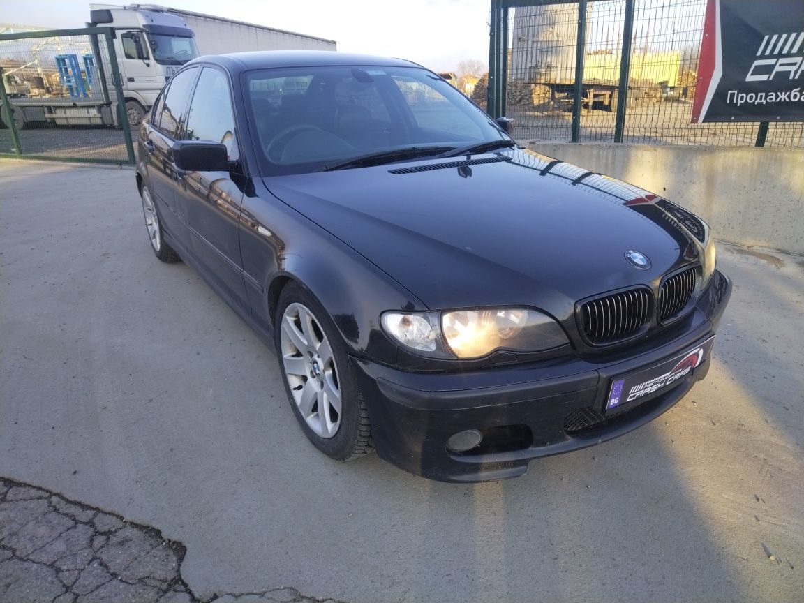 БМВ е46 М пакет 3.0 дизел 184 к.с. автомат / BMW E 46 330d 184 hp НА Ч