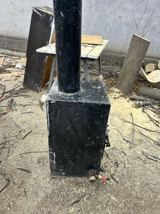 Темір пеш.Жағдайы жақсы.Үйде тұрған