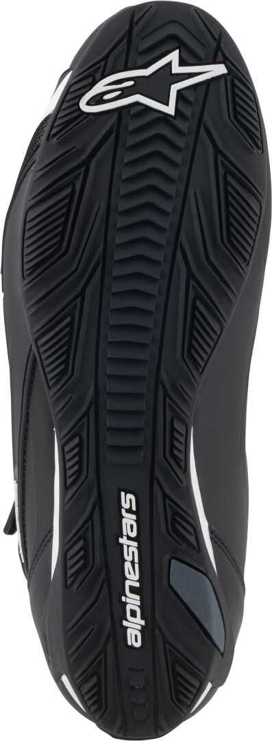 Мото боти ALPINESTARS FASTER-4 BLK/WHT Номера 42,43,44,45,46