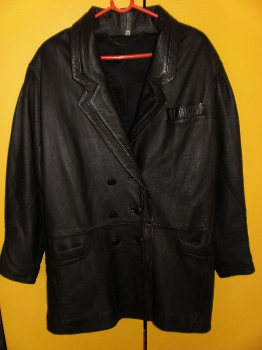 Geaca de piele de dama marimea 46