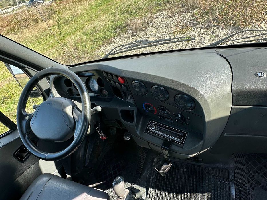 Autoplatforma Iveco Daily 35C13 2003 BA14 platou hidraulic variante !