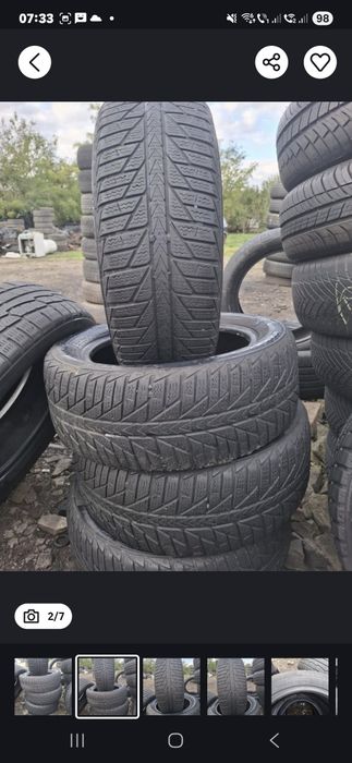 Vand set 4 anvelope 185 55 15 viking iarna