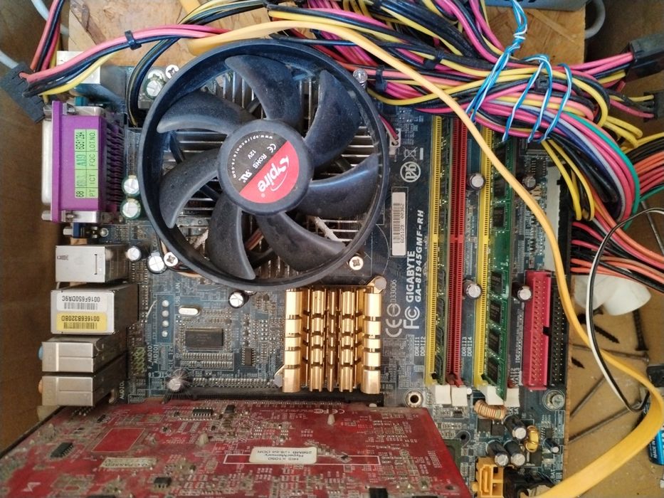 Placa de baza ddr2 cu procesor