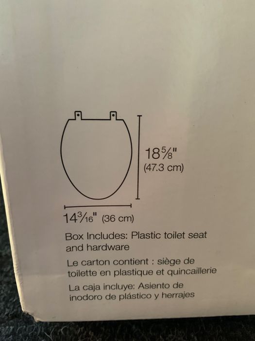 Капак със седалка за тоалетна чиния KOHLER