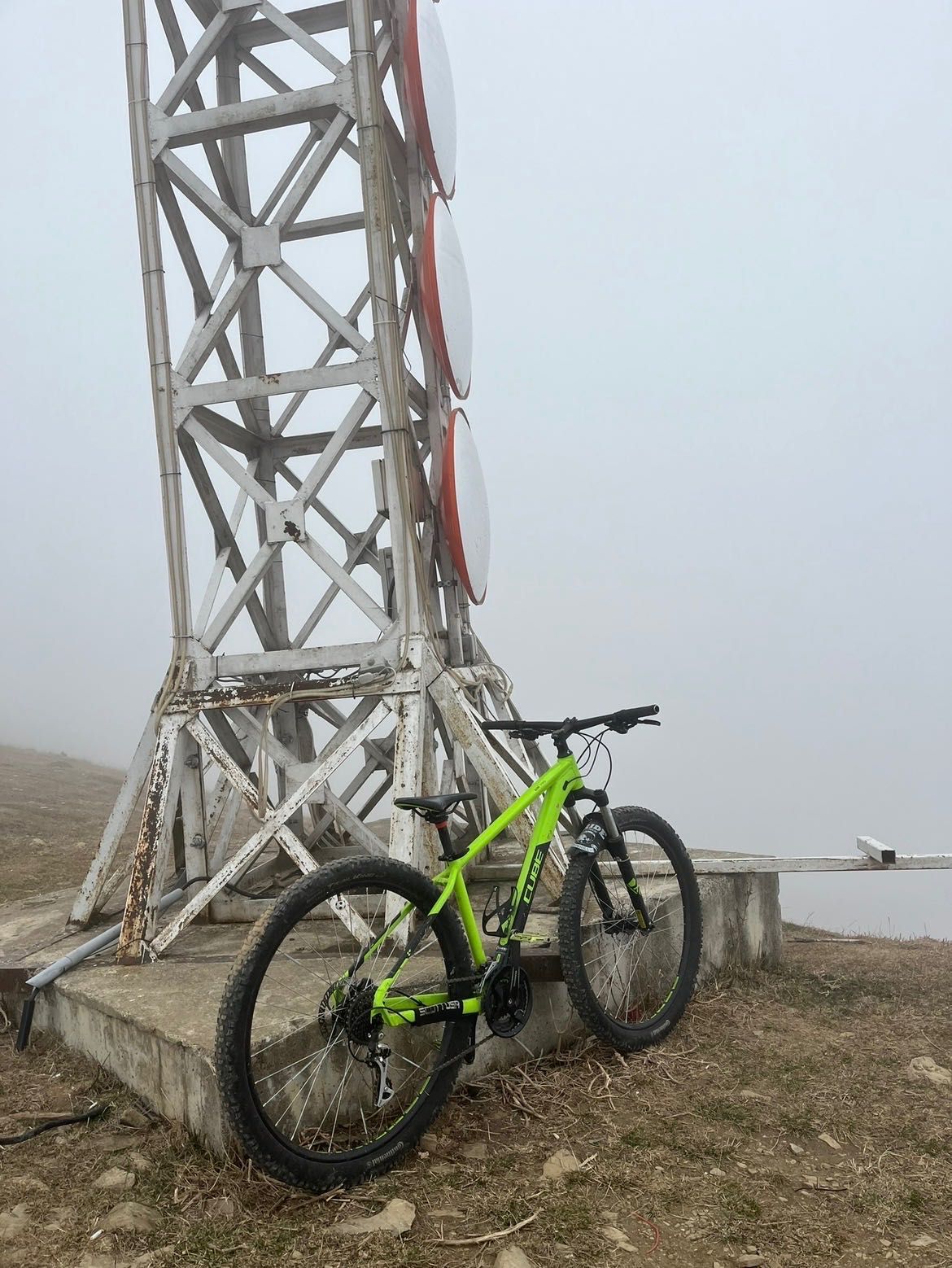 Bicicleta Cube,stare foarte buna,PRET NEGOCIABIL