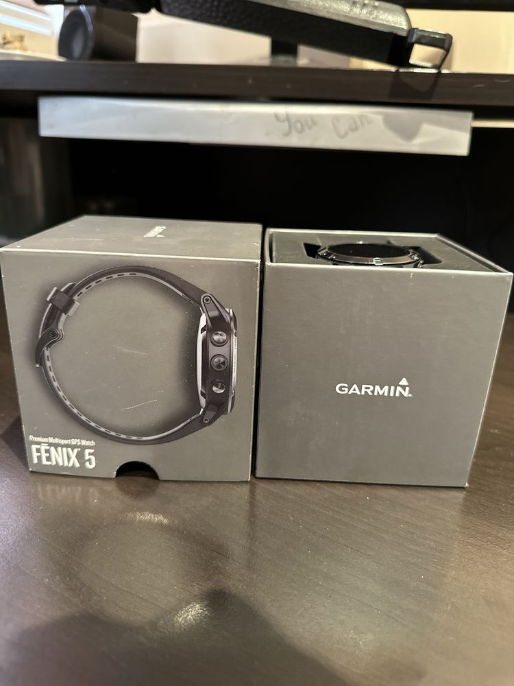 Garmin fenix 5 saphire edition