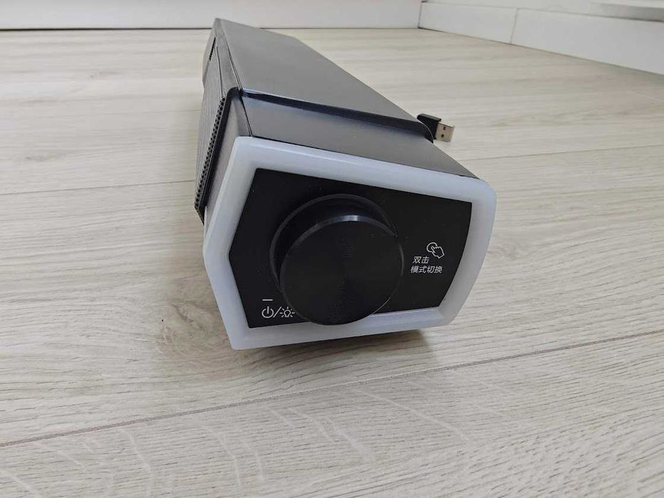 Boxa bluetooth USB alimentare externa iluminare LED multicolora